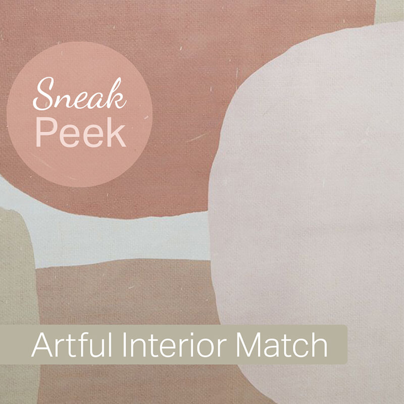 Preview Look: Artful Interior Match