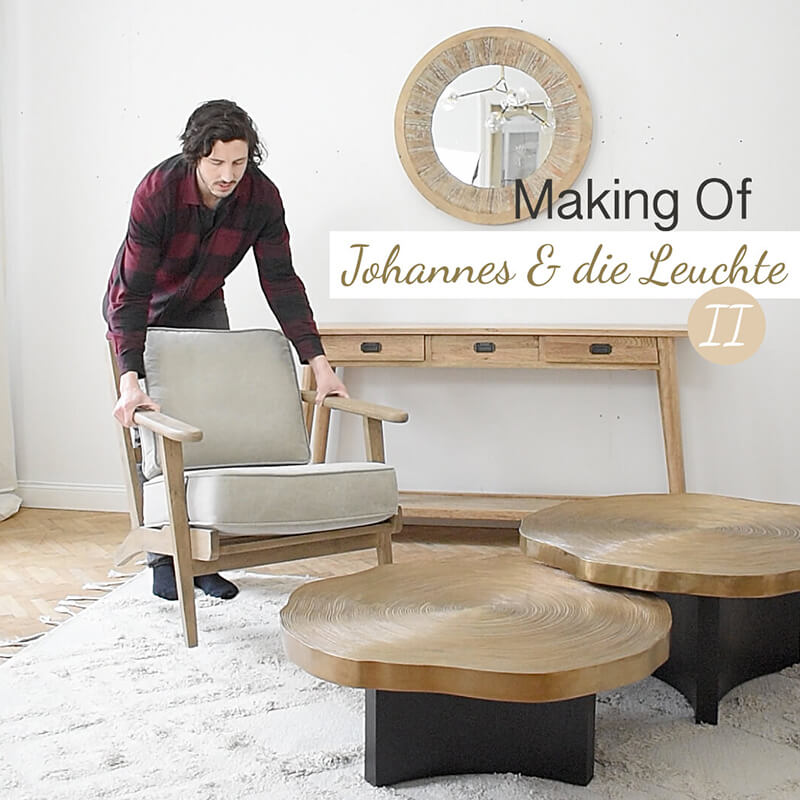 Making Of: Johannes & die Leuchte II