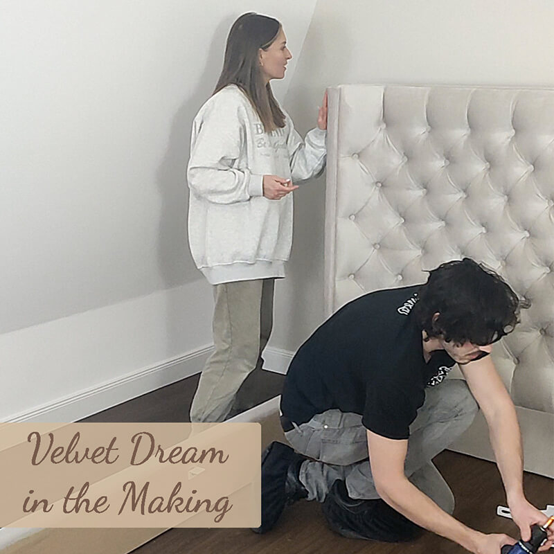 Video: Velvet Dream in the Making
