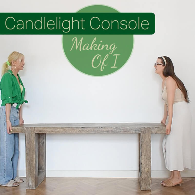 Making Of Video I : Candlelight Console