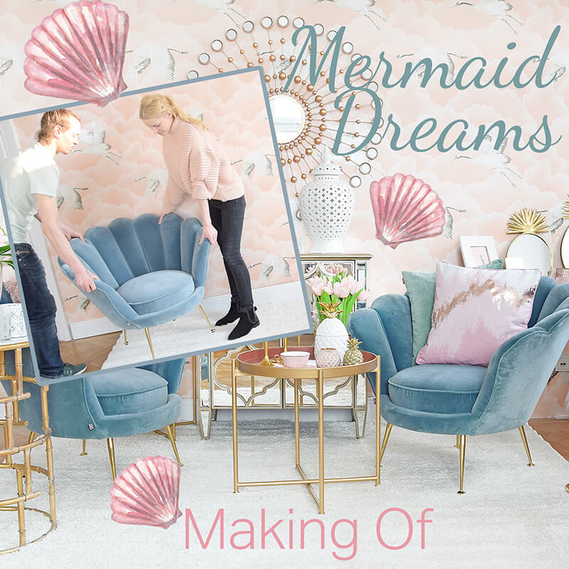 Making Of Video - Mermaid Dreams