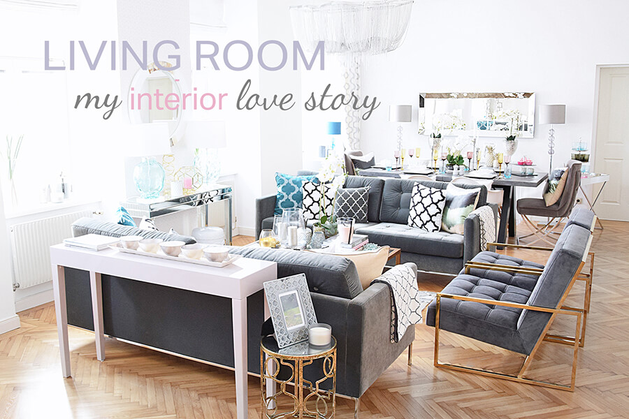 my interior love story living room