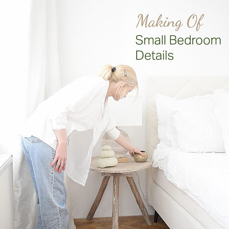 Video: Small Bedroom Details