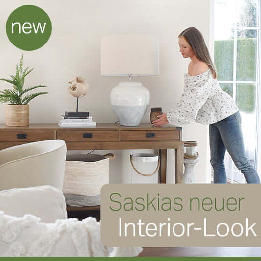Saskias neuer Interior-Look
