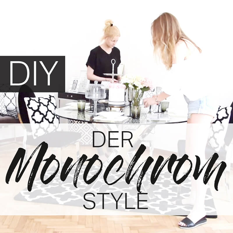 Neus Video Online! DIY Monochrom-Style