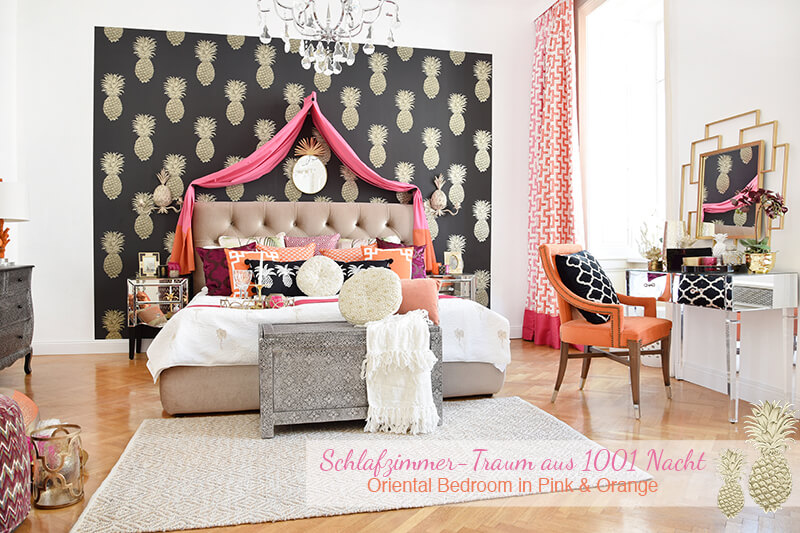 Oriental Bedroom - Schlafzimmer-Traum aus 1001 Nacht