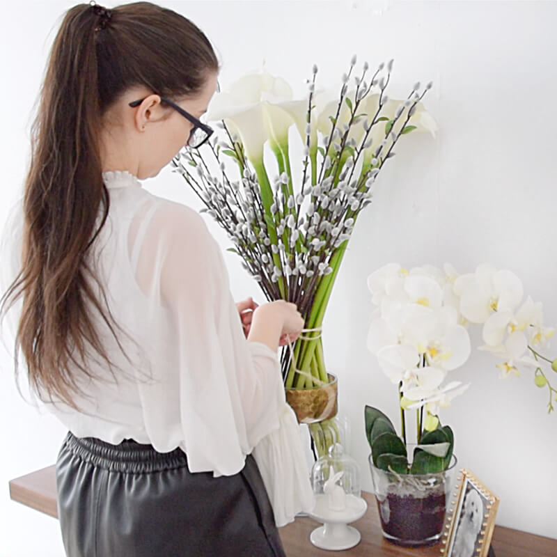 Making Of Video: Easter Elegance- Natural & Chic