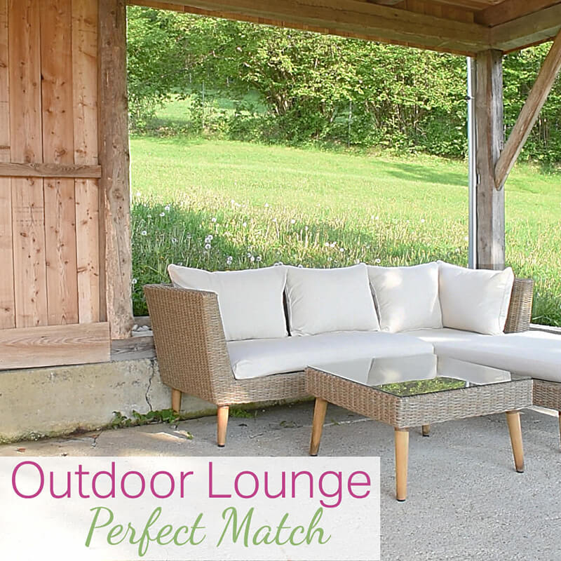 Outdoor Lounge Video: Perfect Match