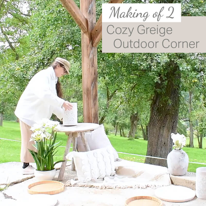 Making Of: Cozy Greige Corner