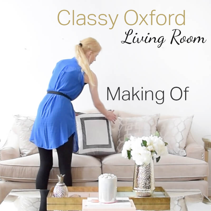 Oxford Style Living room - Making of online!