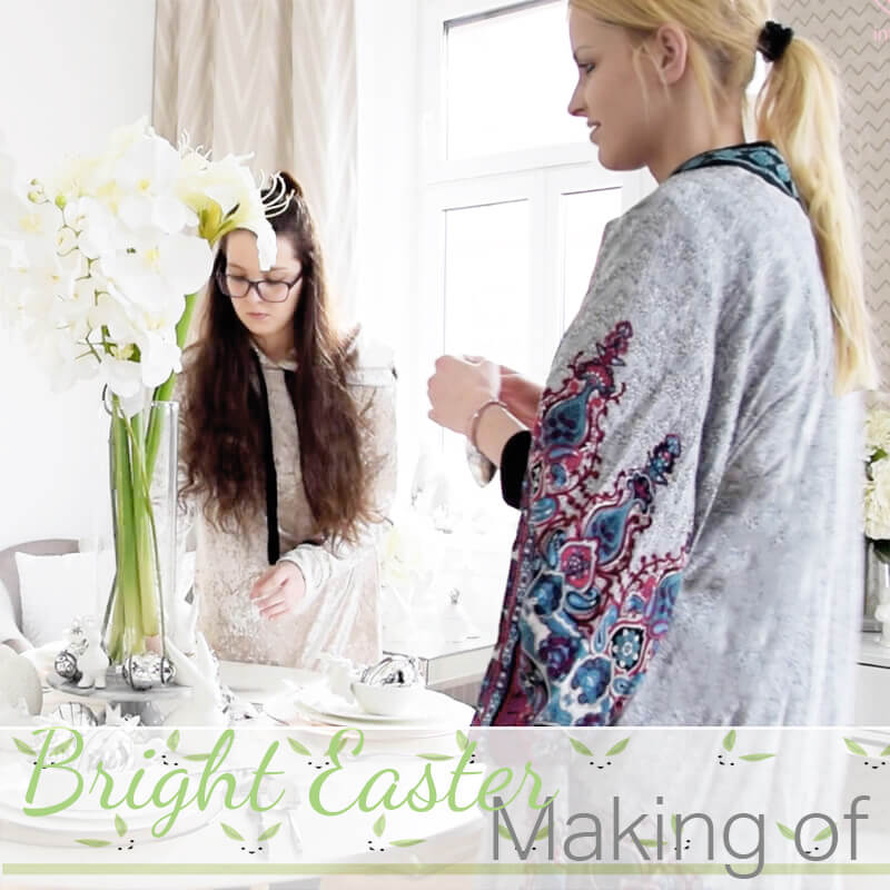 Neues YouTube-Video: Bright Easter Making Of