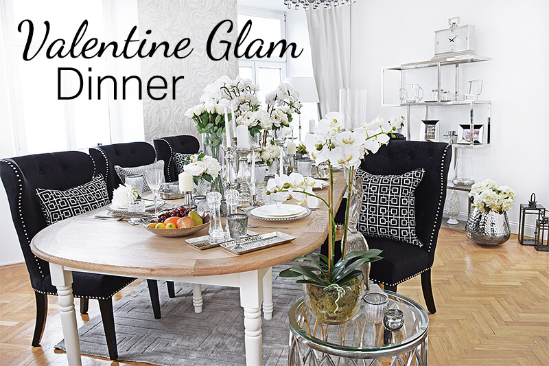 Luxury Esszimmer - Valentine Glam Dinner