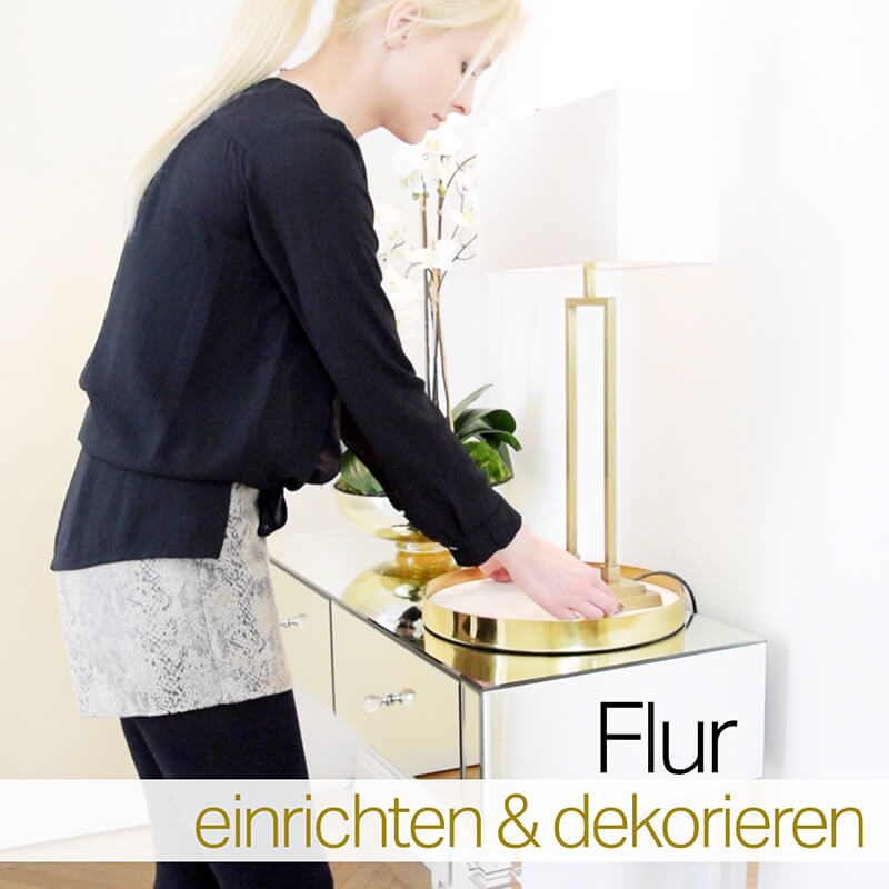 Style Lounge! Flur einrichten mit Christiane