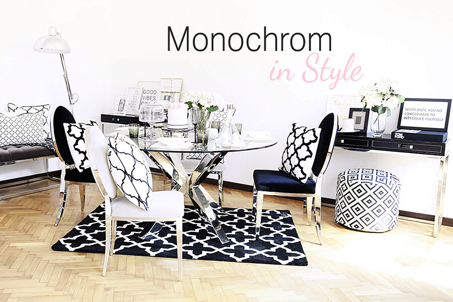 Monochrom in Style