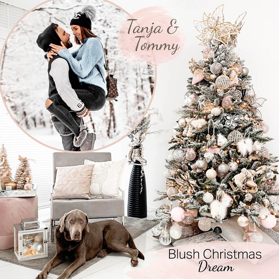 Tanjas Blush Christmas Dream