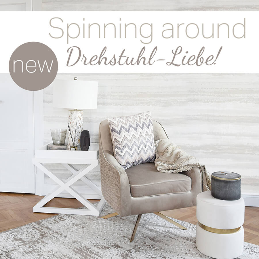 Spinning around - Drehstuhl Liebe!