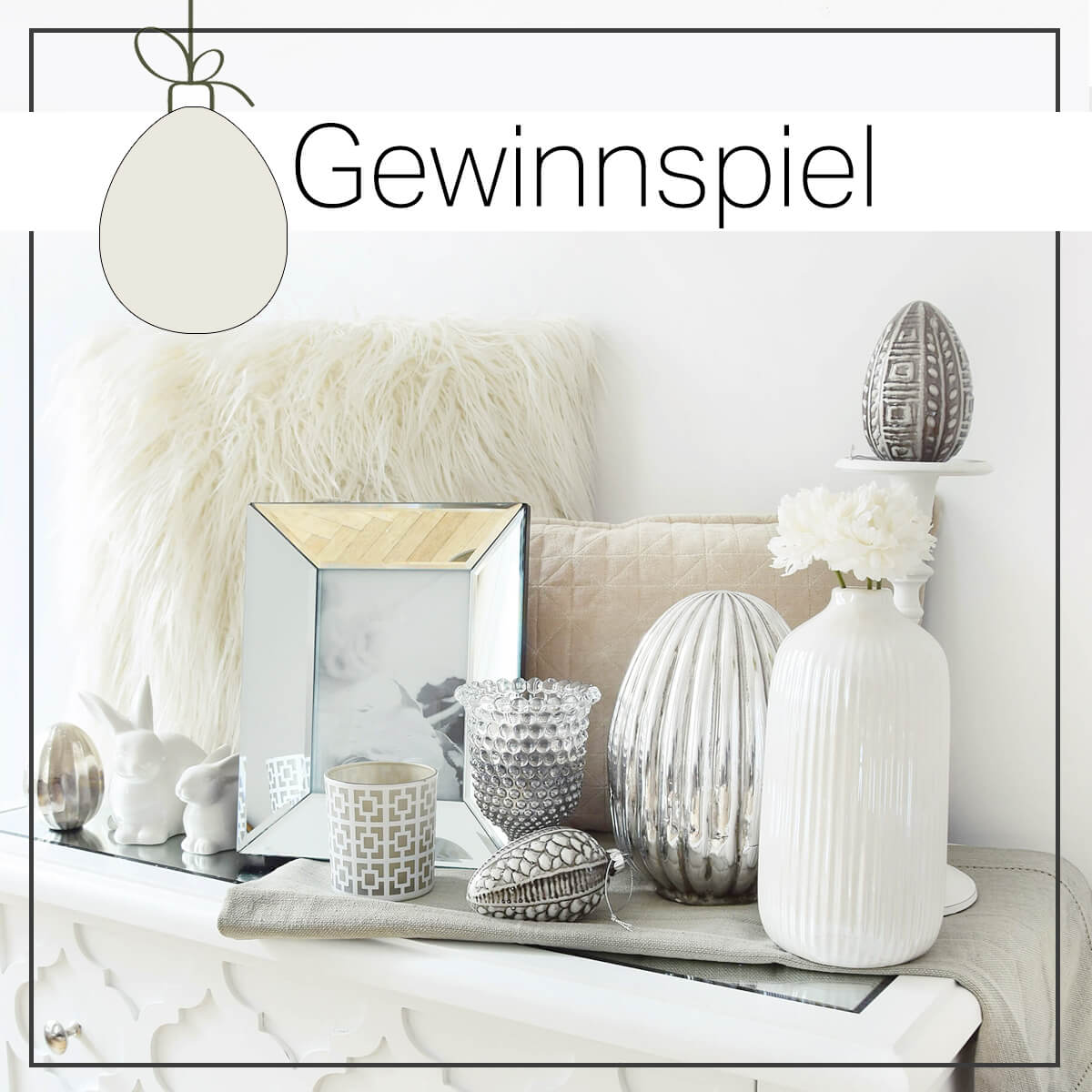 Deko-Paket Gewinnspiel