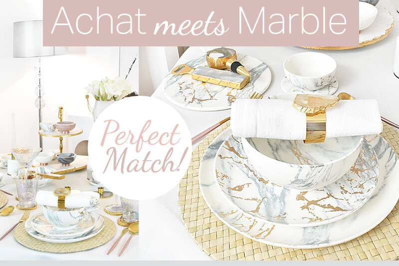 Perfect Match: Achat trifft Marmor