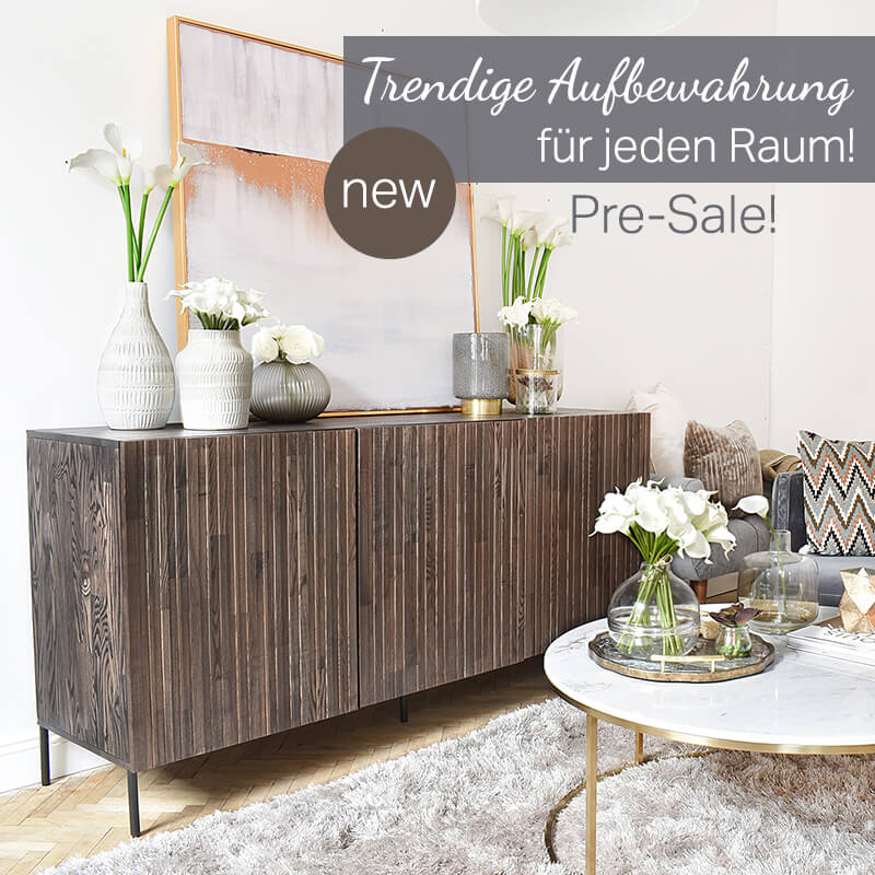 New Look: Sideboards, Bücherregale & Media-Lowboards