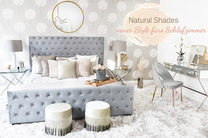 Natural Shades Bedroom - Schlafzimmer in Naturtönen