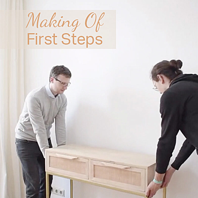 Making Of Video: First Steps