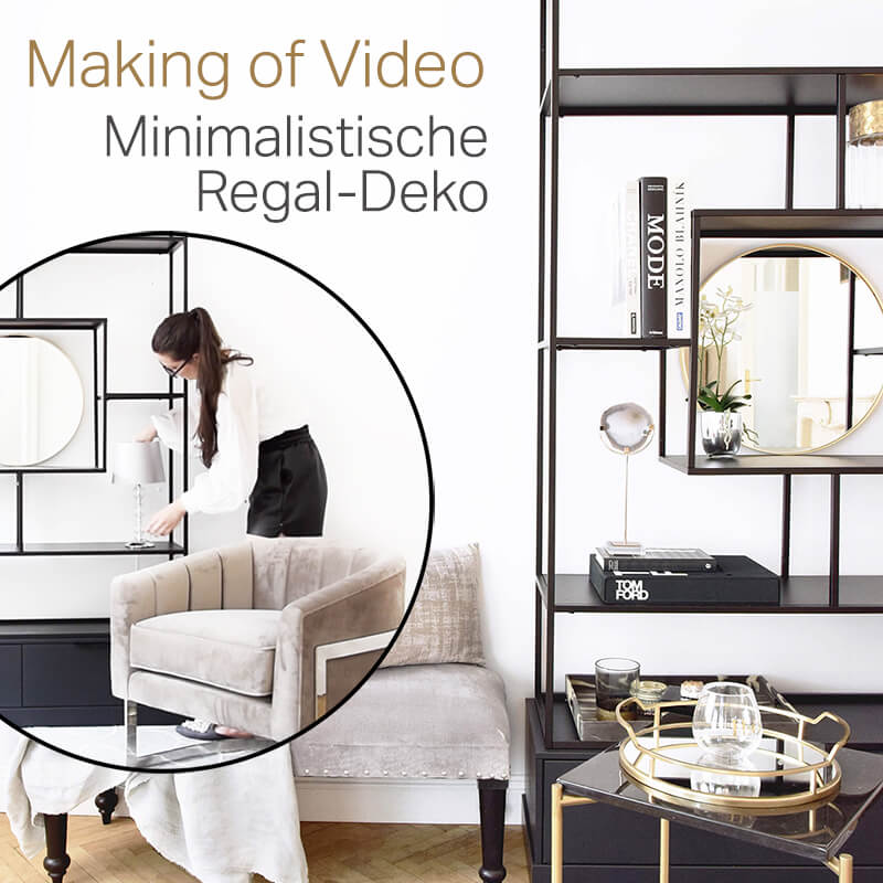 Making Of: Minimalistische Regal-Deko