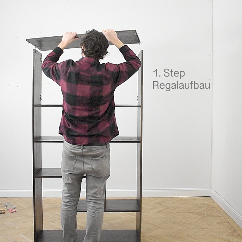 Video: First Step- Regalaufbau