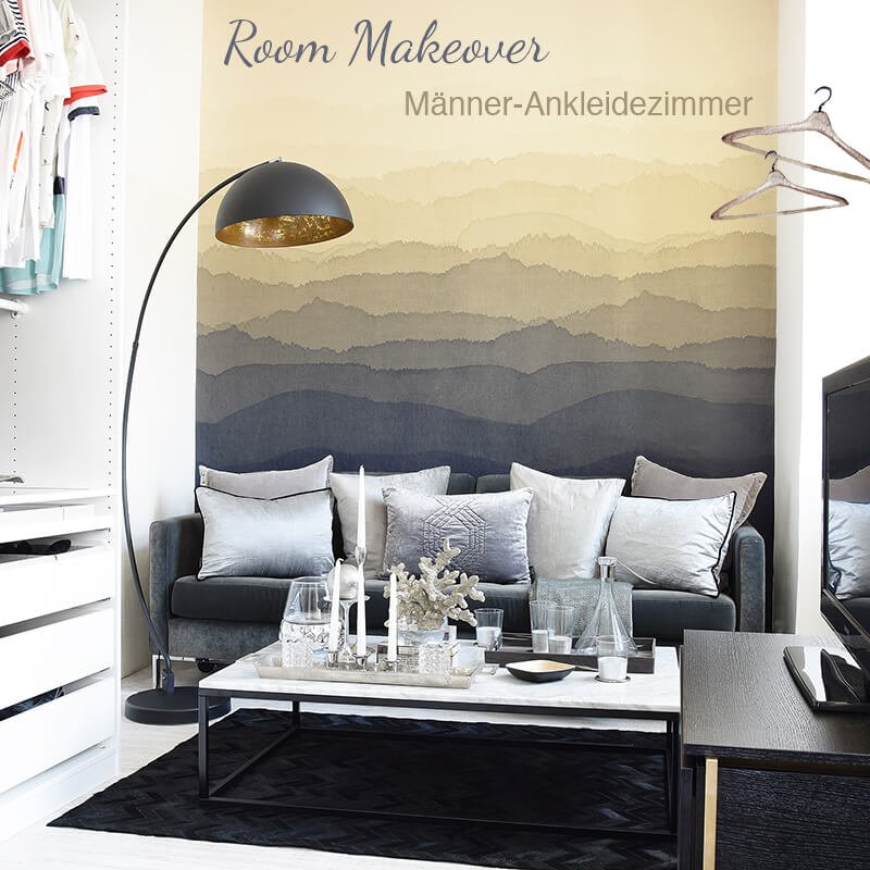 Neues Room Makeover! Männer-Ankleidezimmer