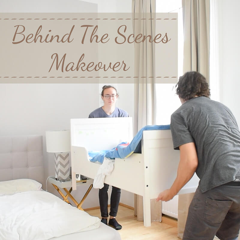 Behind the Scenes Video: Schlafzimmer Makeover