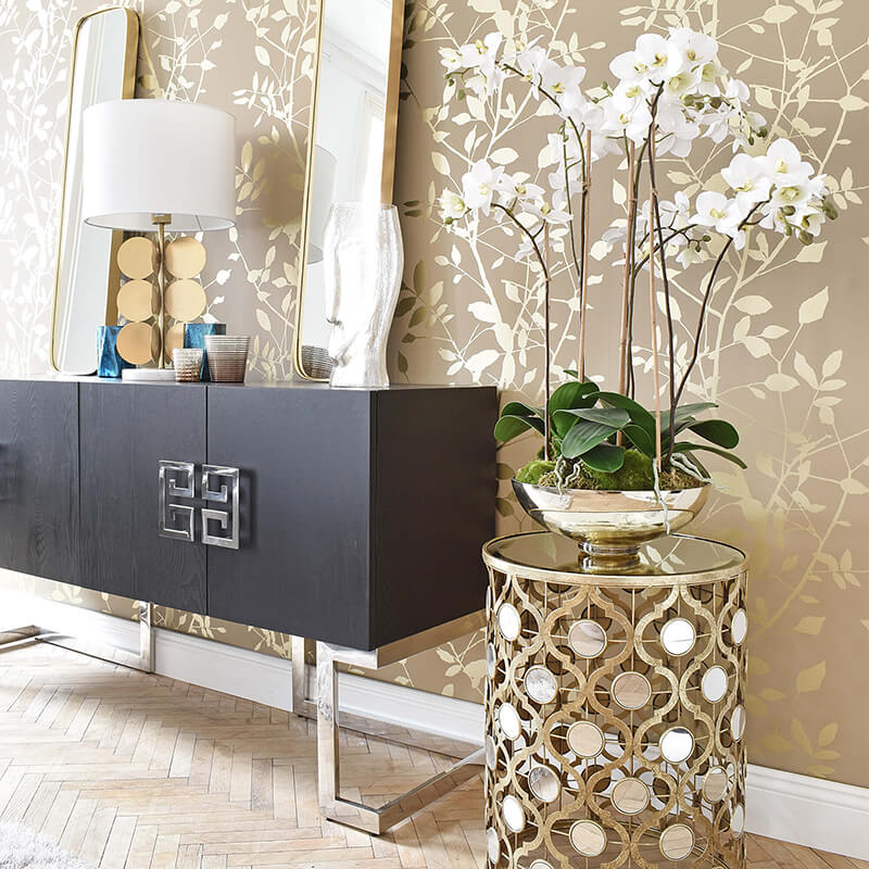 Patterns Love: Sideboard mit geometrischen Griffen