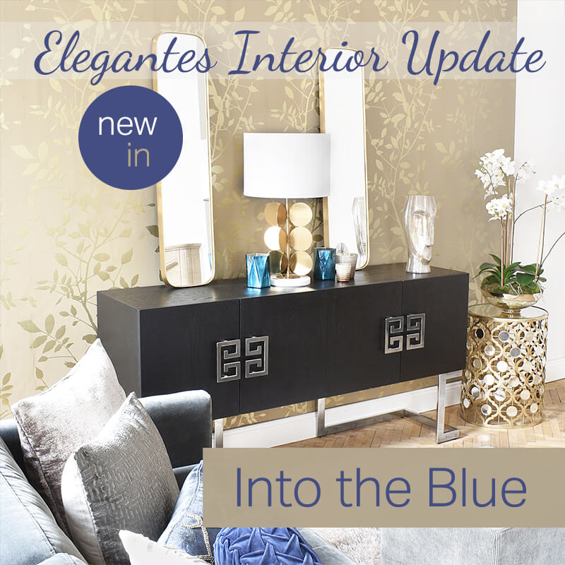 Into the Blue - Elegantes Interior Update