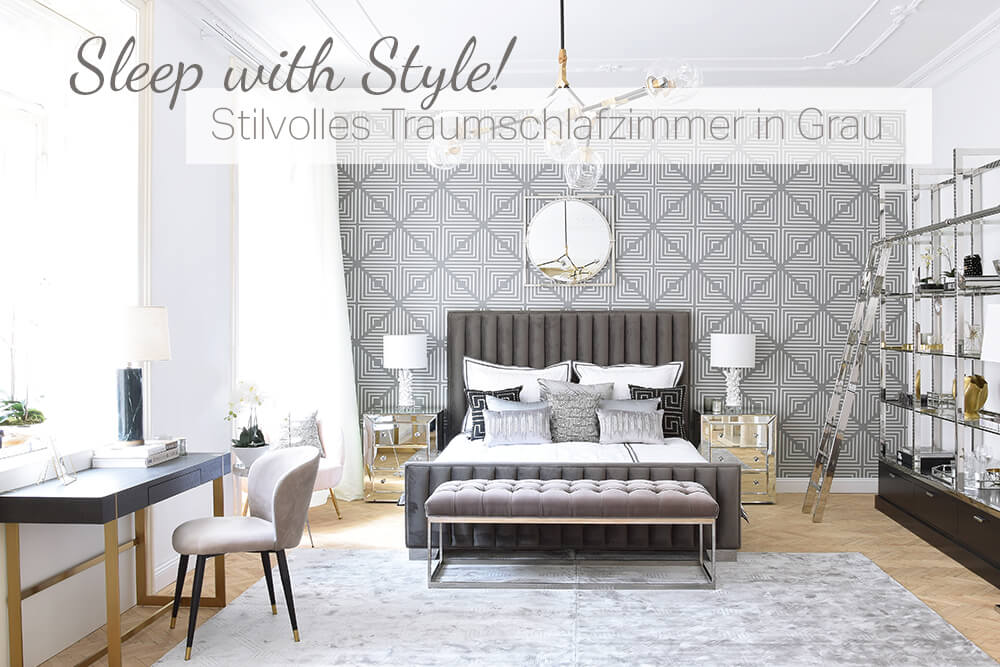 Sleep with Style! Stilvolles Traumschlafzimmer in Grau