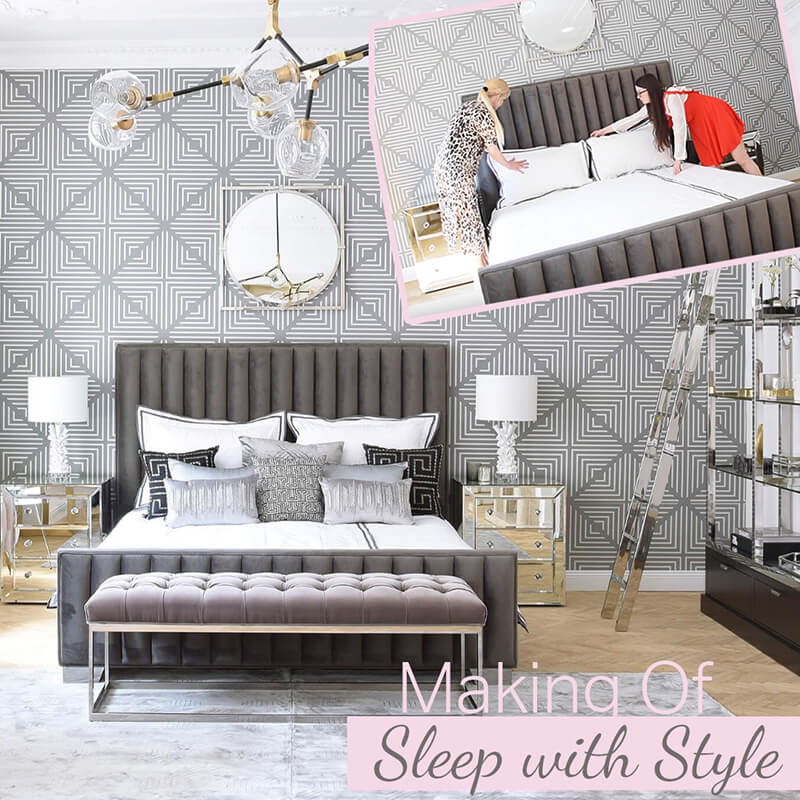 Making Of Video: Sleep with Style - Traumschlafzimmer in Grau