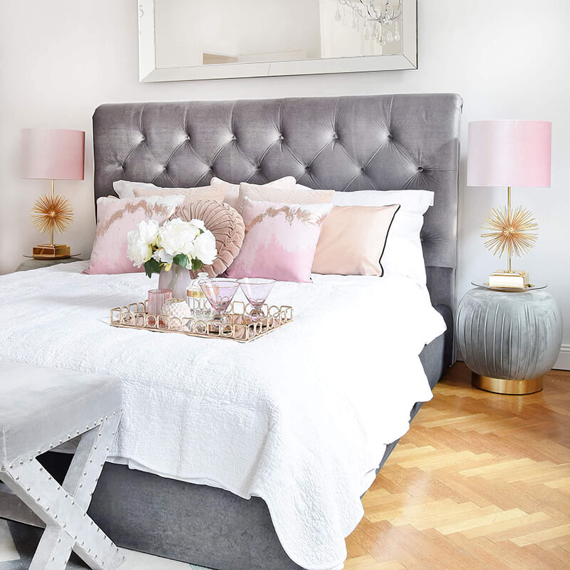 Soft Blush Bedroom-Details