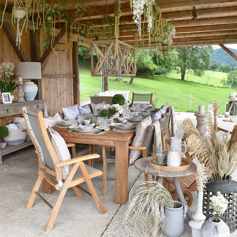 Dream Terrasse Hygge-Inspiration