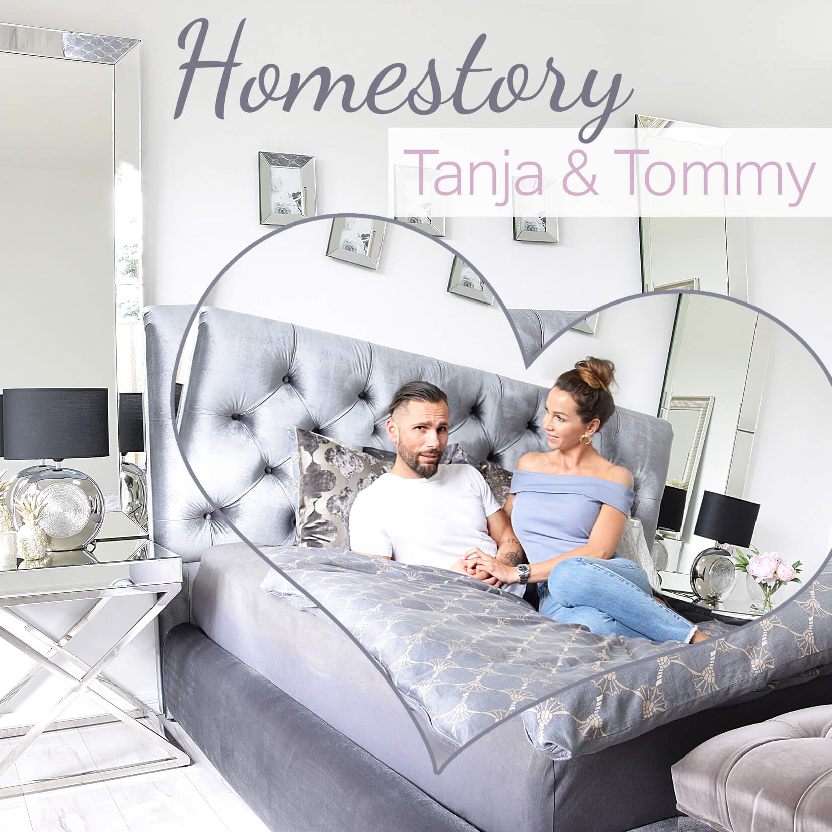 Homestory Tanja Cruz & Tommy Seven