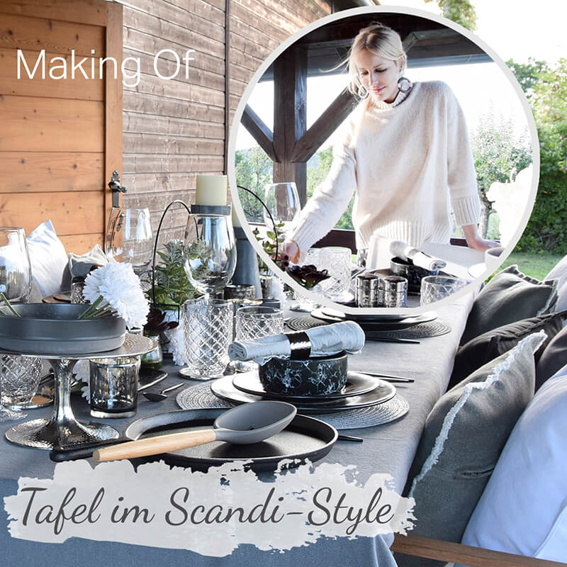 Making Of Video: Christianes Scandi Tafel