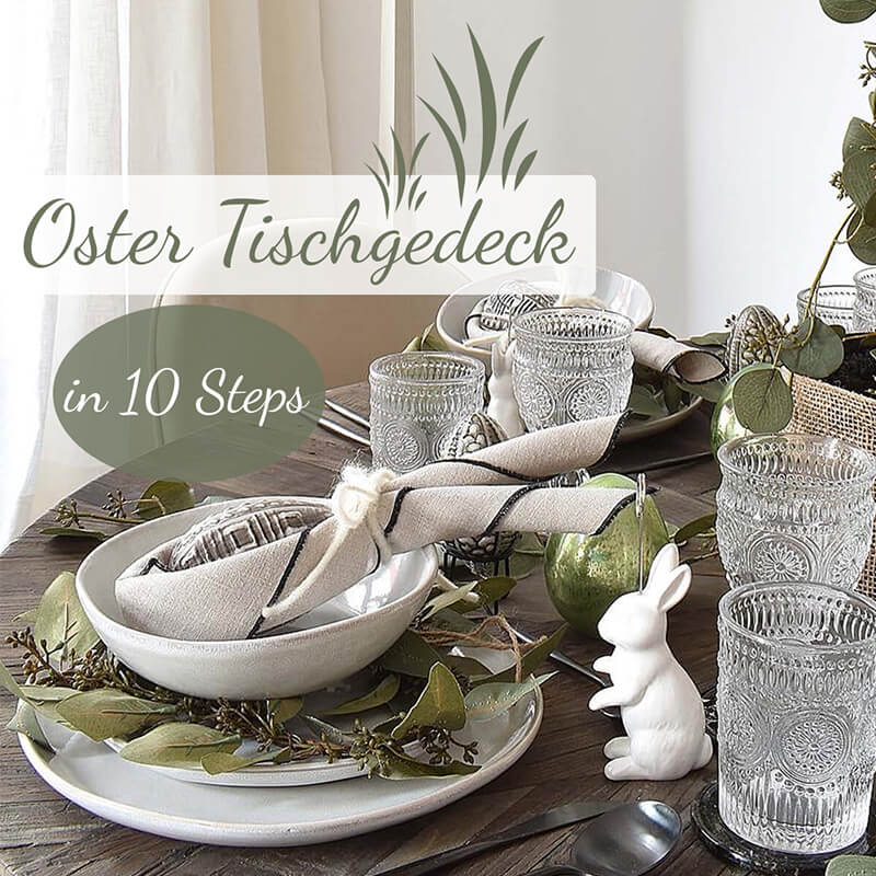 Video: Oster Tischgedeck in 10 Steps