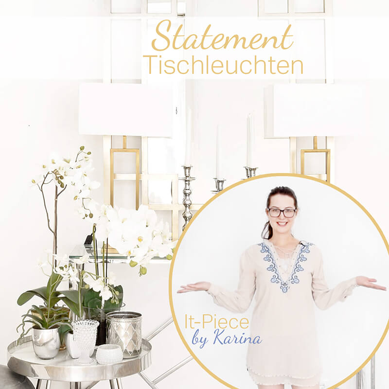 Karinas It-Piece Statement Tischleuchte