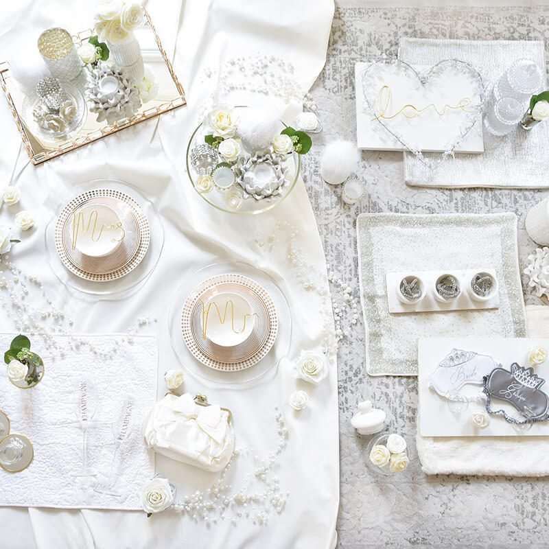 Trend Board - Romantic Wedding