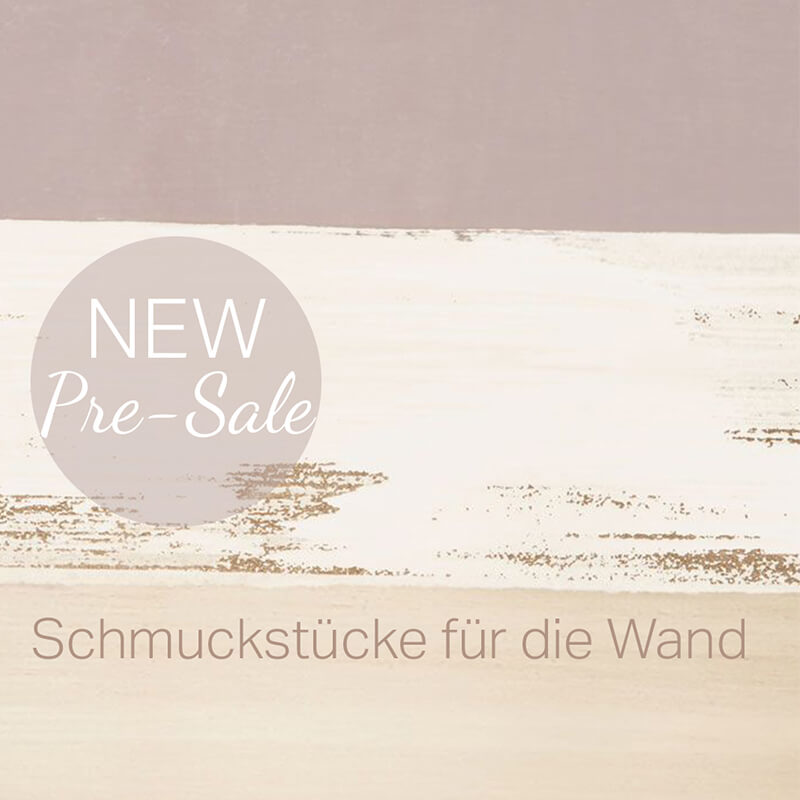 NEW: Schmuckstücke für die Wand