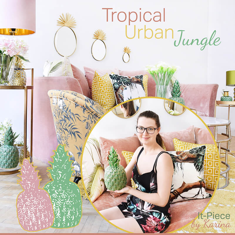 Karinas It-Piece Tropical Urban Jungle