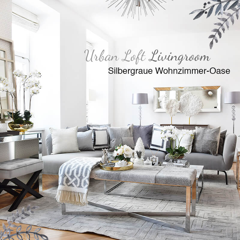 Neuer Look! Urban Loft Livingroom