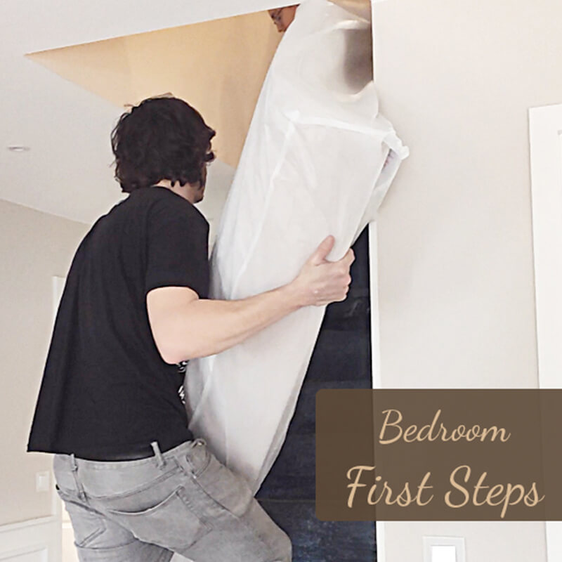 Video: Bedroom First Steps