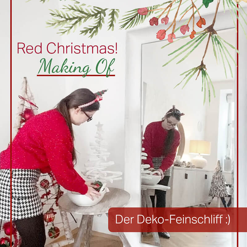 Video: Moody Weihnachtsschale