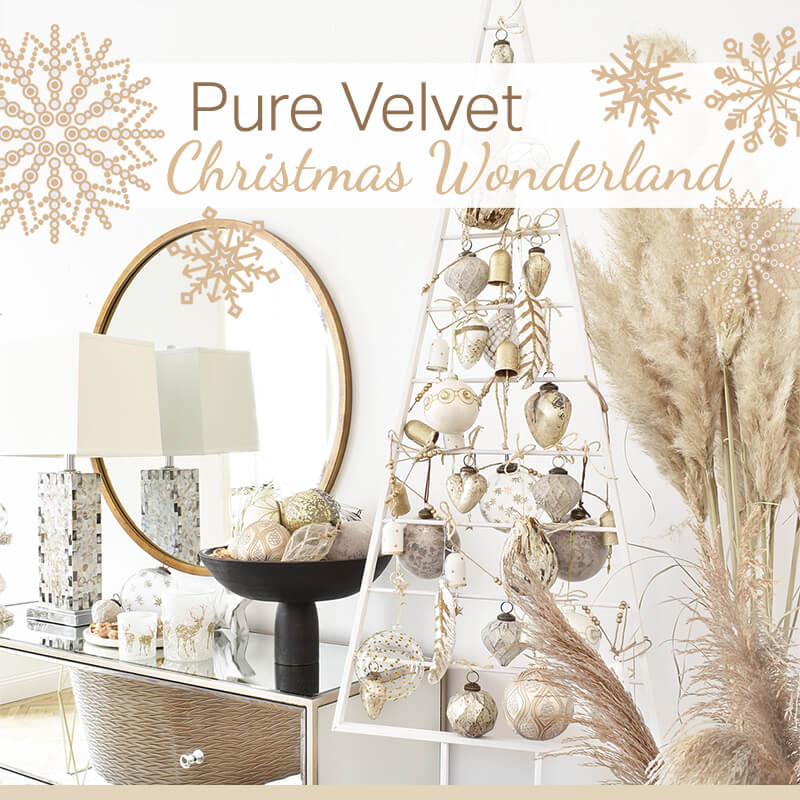 New Look: Pure Velvet Christmas Wonderland