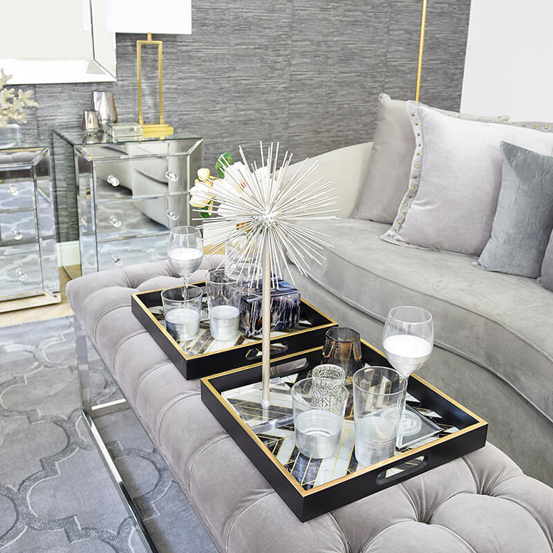 Die Bettbank- der neue stylische Couchtisch