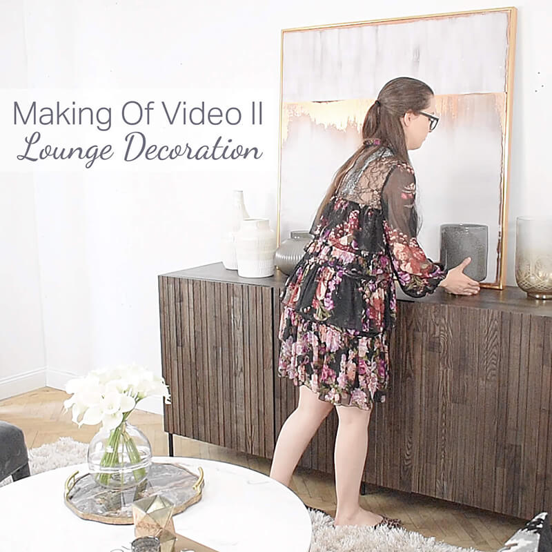 Making Of Video II : Lounge Decoration