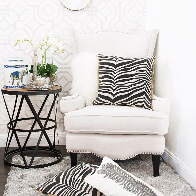 Wild life for home: Zebra-Print