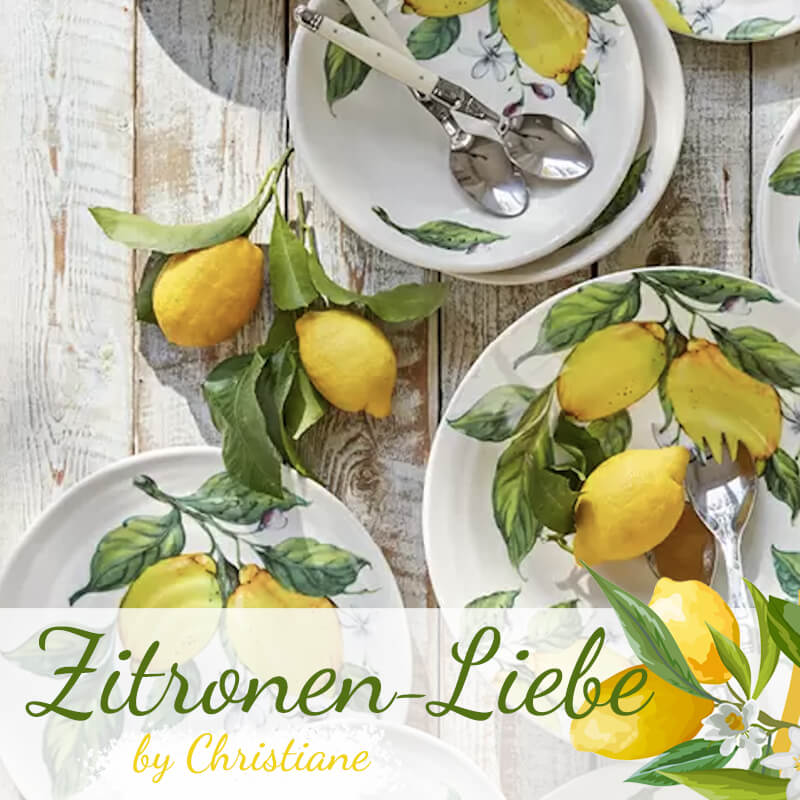 Zitronen Liebe! Summer Vibes mit Zitronen-Accessoires